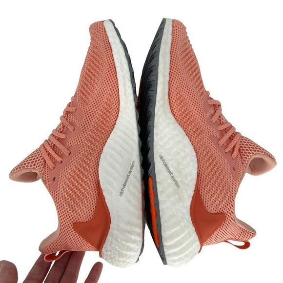 Adidas Alphaboost Coral Running Athletic Sneaker Shoes F33947 Men Size 8 NEW - Picture 5 of 13